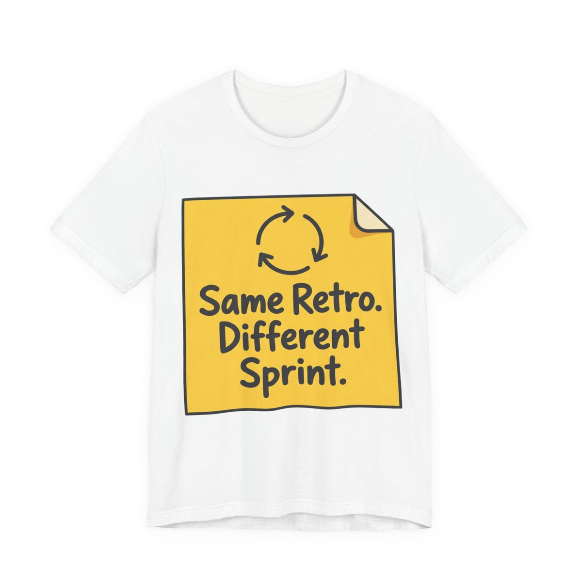 Same Retro Different Sprint Tee