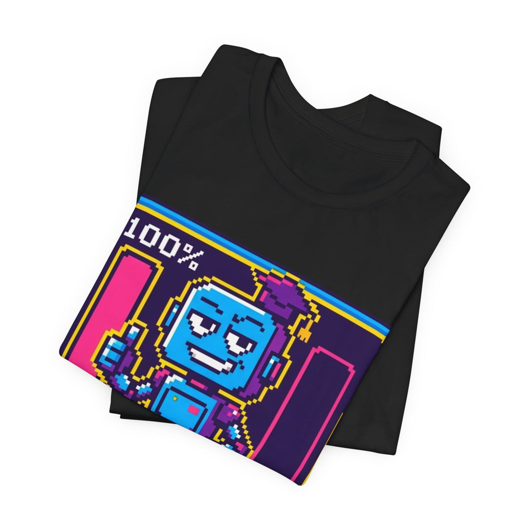 100 Percent Confident 0 Percent Correct AI Tee