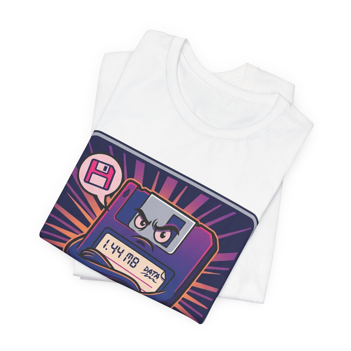 Kids Think I'm The Save Icon Floppy Tee