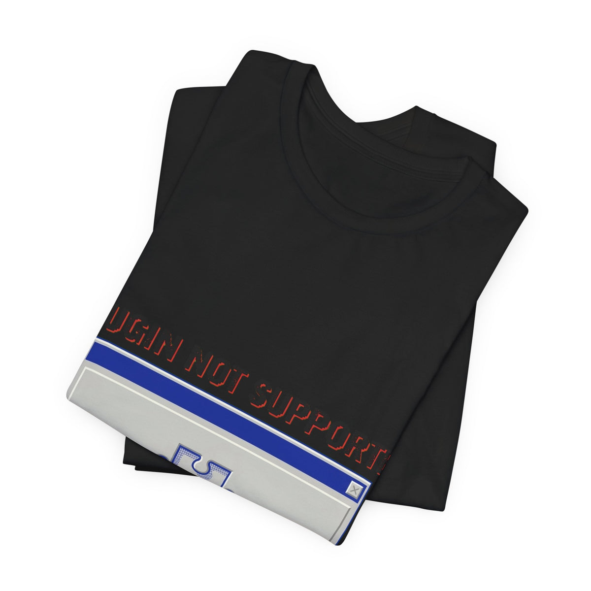 Missing Plugin Memorial Vintage Graphic Tee