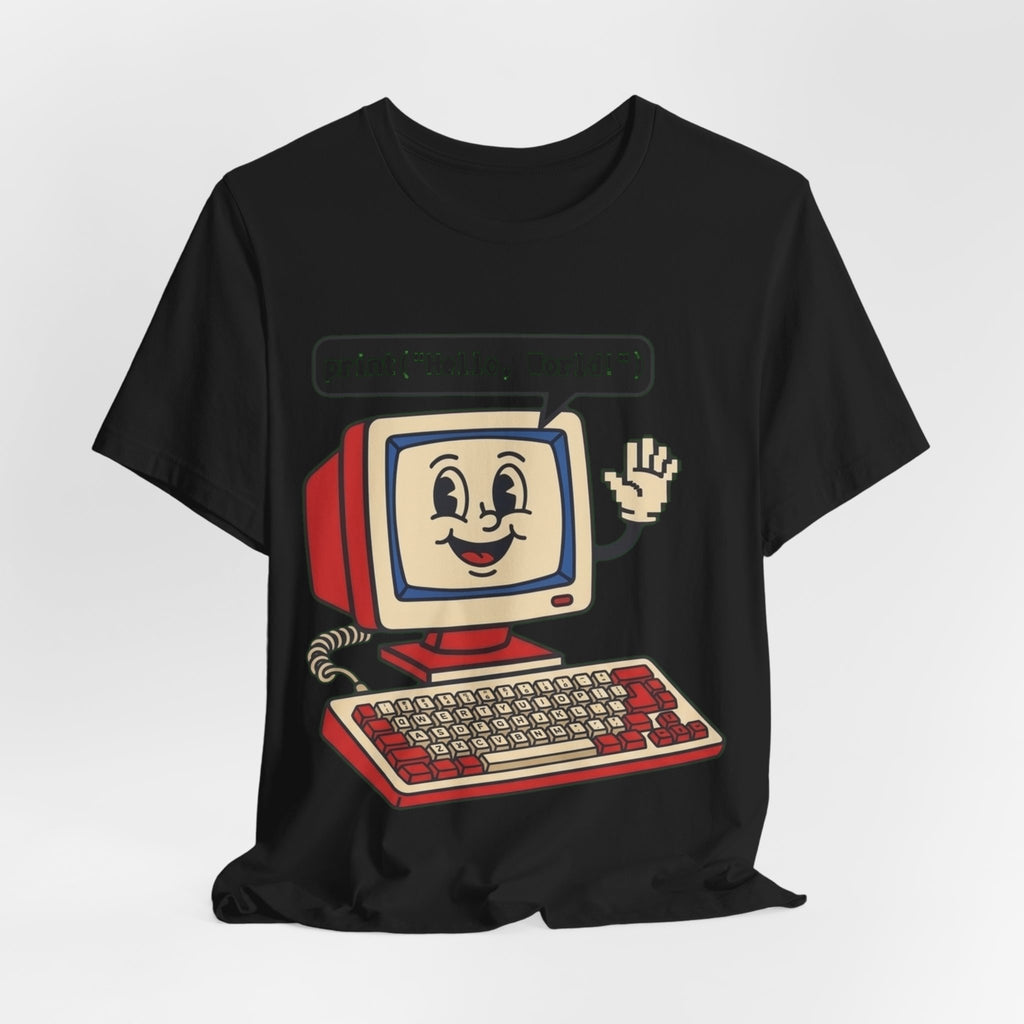 Hello World Since My First Program Tee