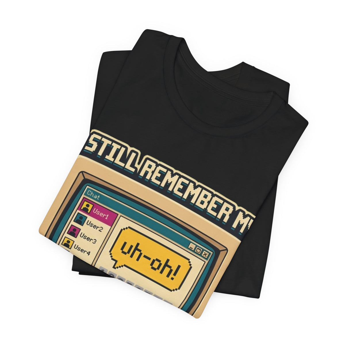 Remember My 9-Digit Messenger Number 90s Tee