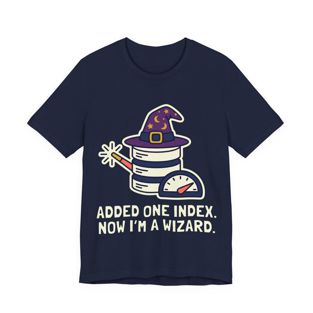Added One Index Wizard Tee