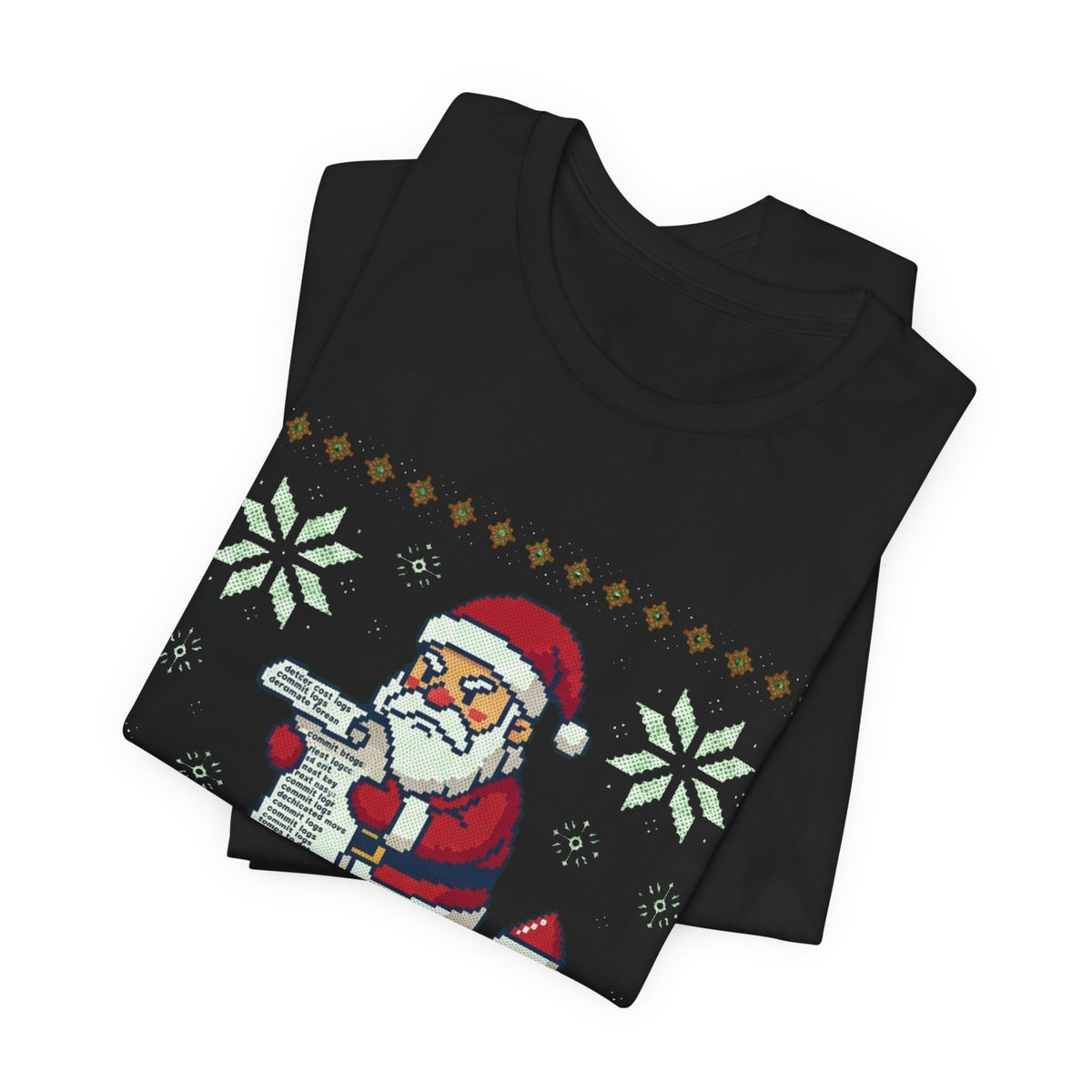 Naughty List Pushed To Main Christmas Tee