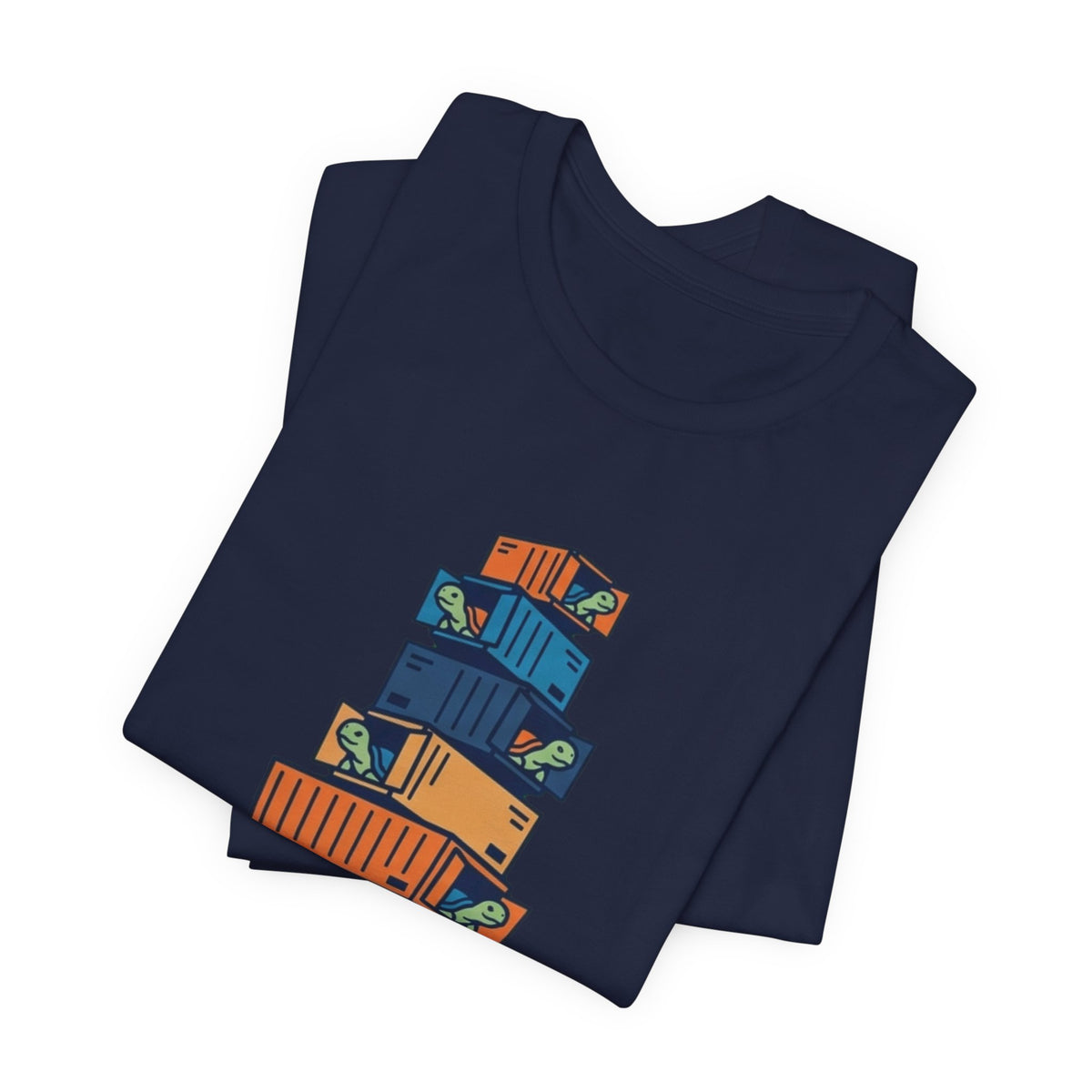 Containers All The Way Down DevOps Tee