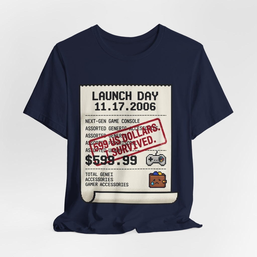 599 US Dollars Survivor Retro Gamer Tee