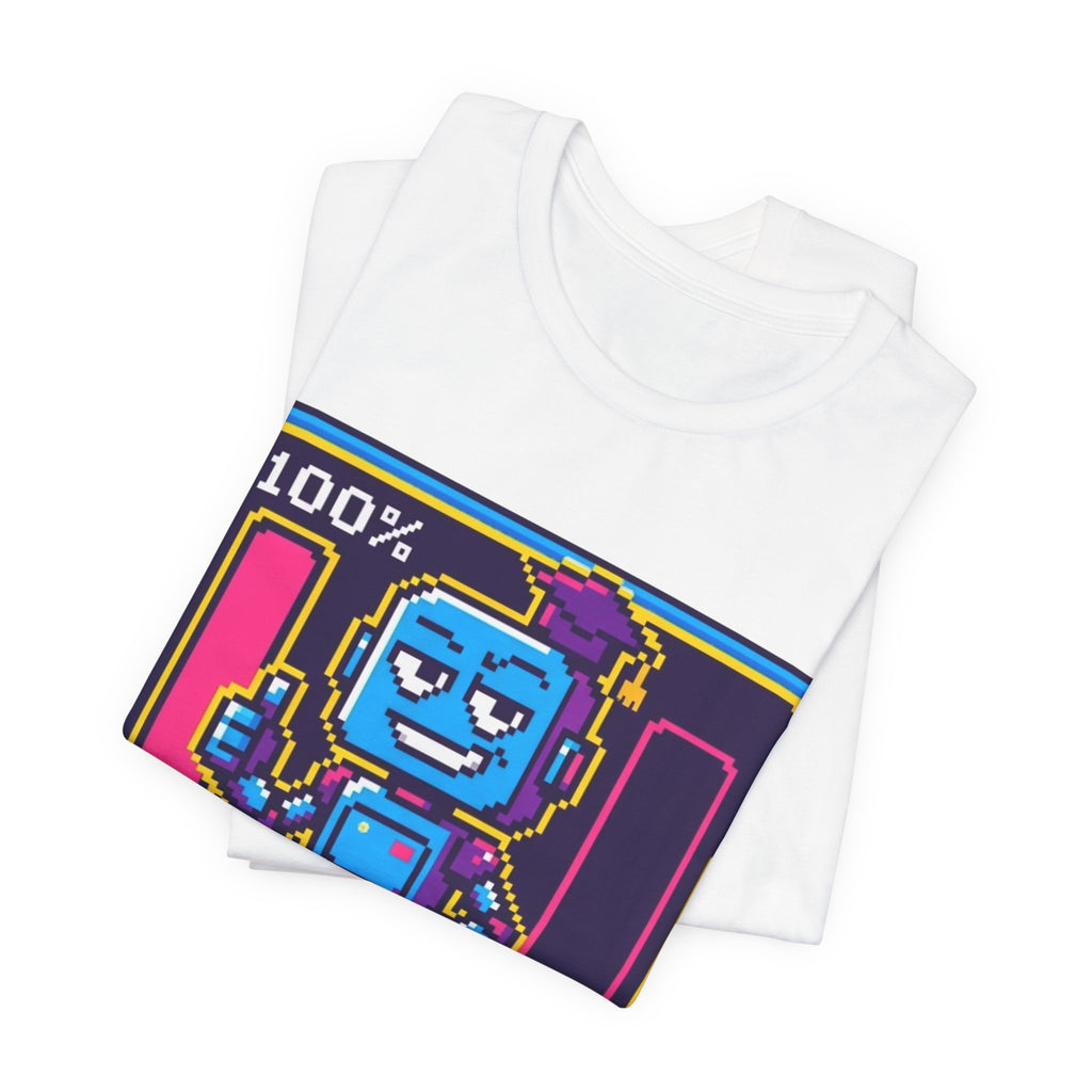 100 Percent Confident 0 Percent Correct AI Tee