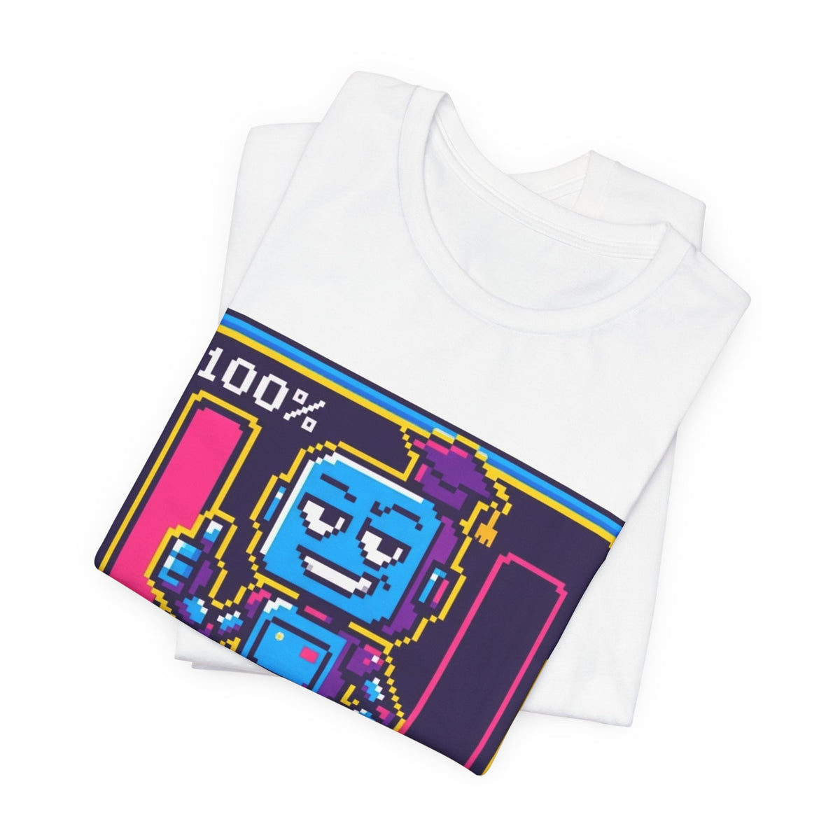 100 Percent Confident 0 Percent Correct AI Tee
