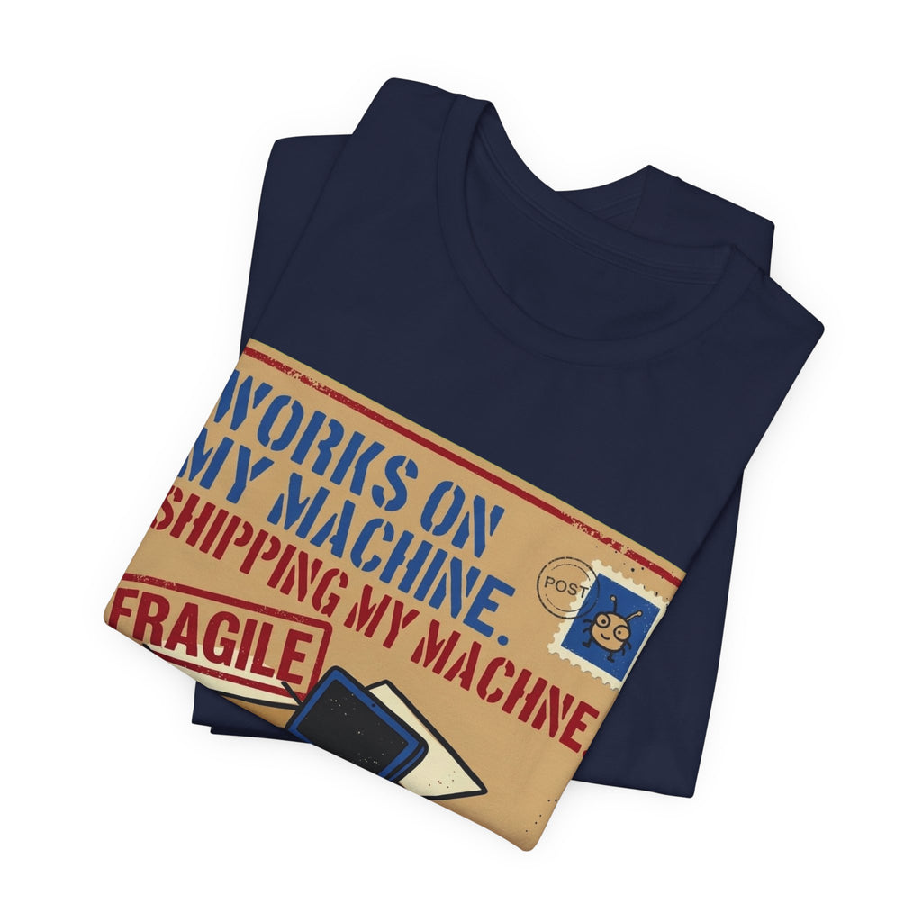 Works On My Machine Ship It Tee