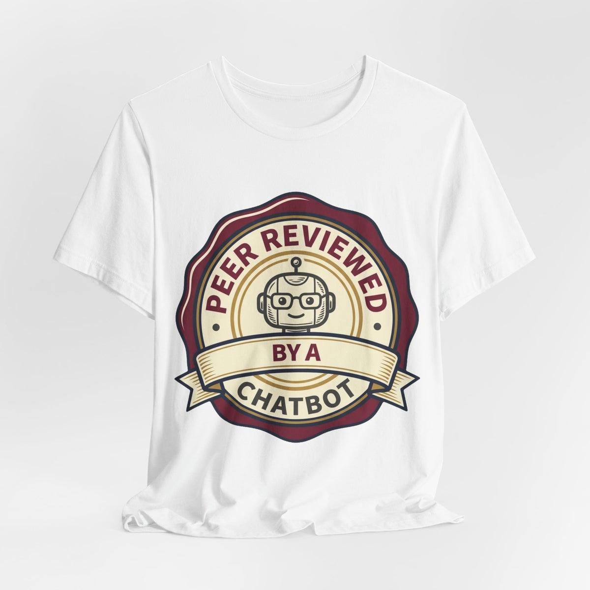 Peer Reviewed By A Chatbot Tee