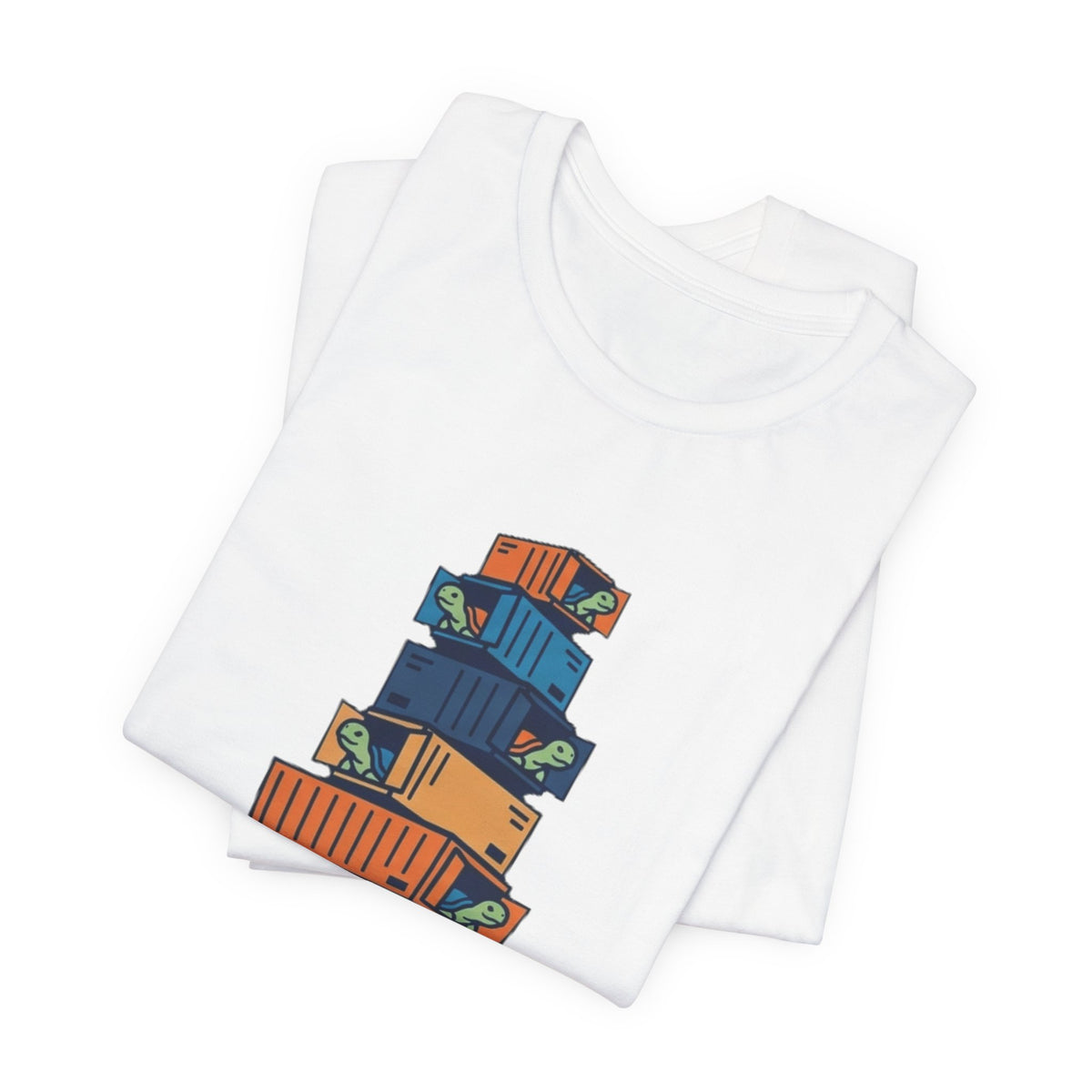 Containers All The Way Down DevOps Tee