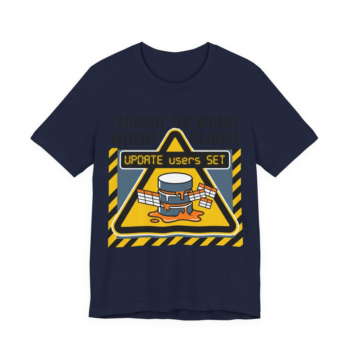 Forgot The WHERE Clause SQL Tee