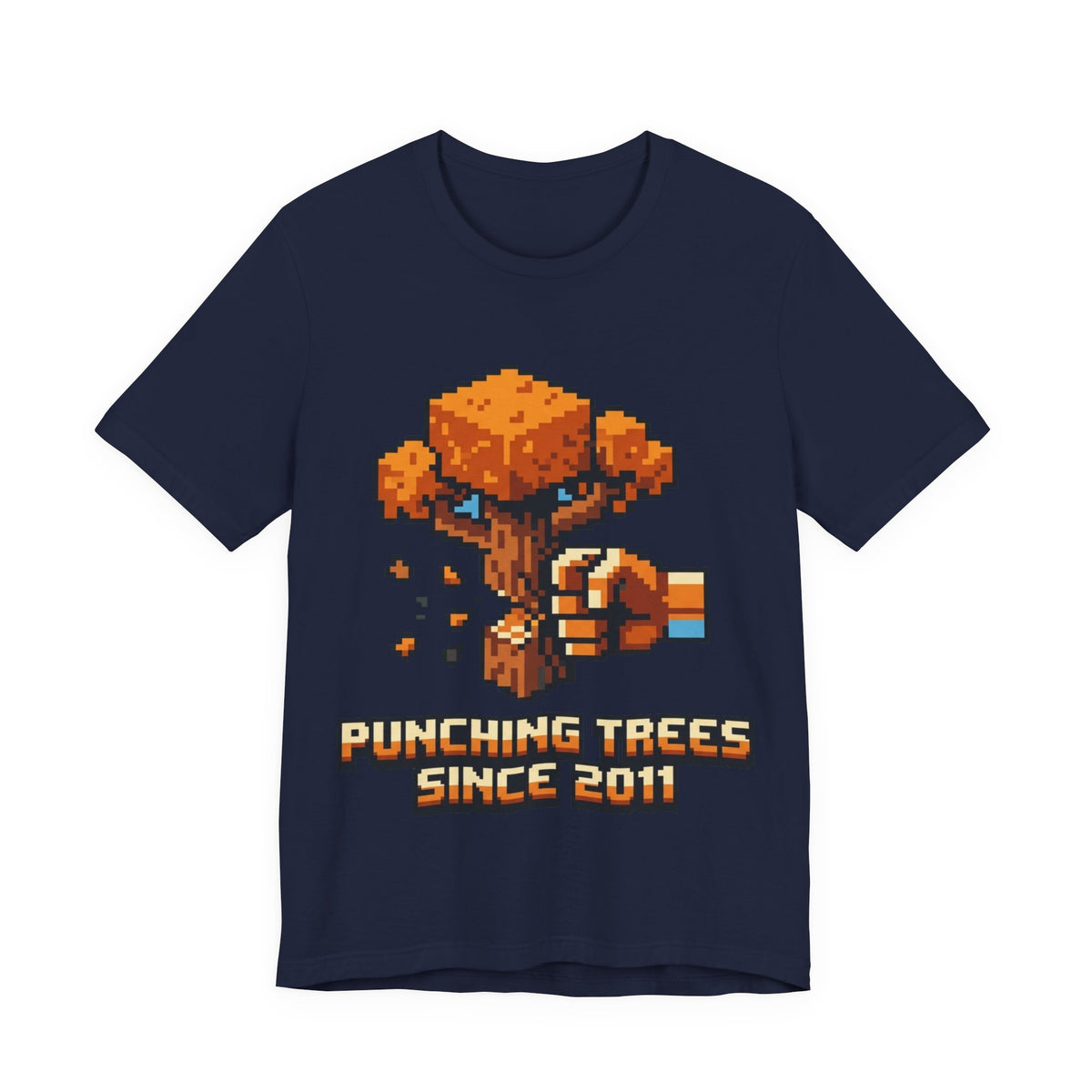 Punching Trees Since 2011 Pixel Tee