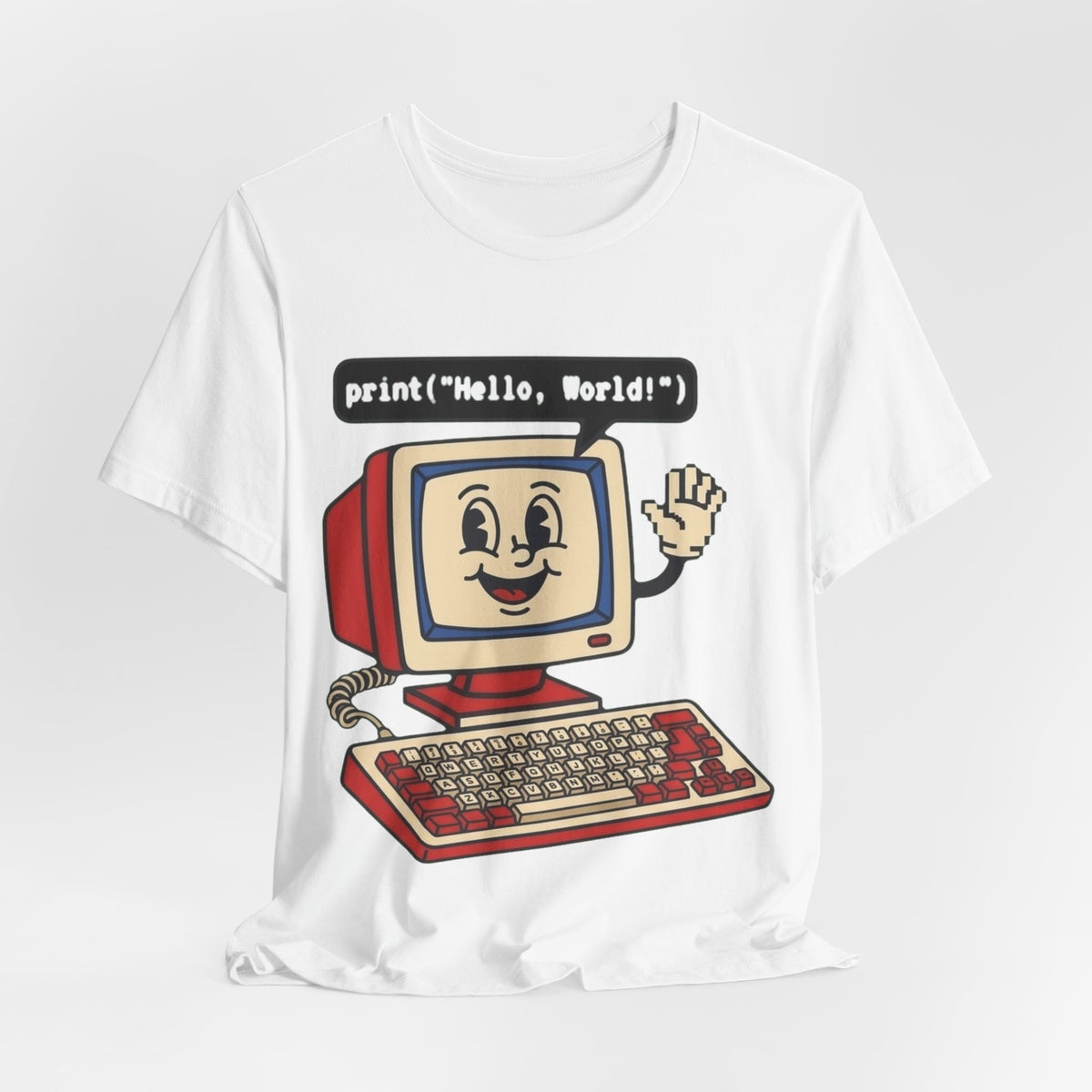 Hello World Since My First Program Tee