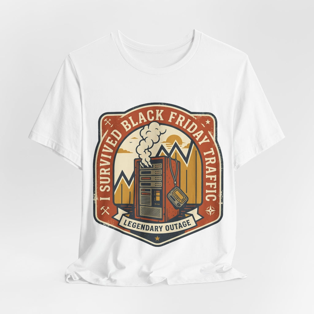 I Survived Black Friday Traffic On-Call Tee