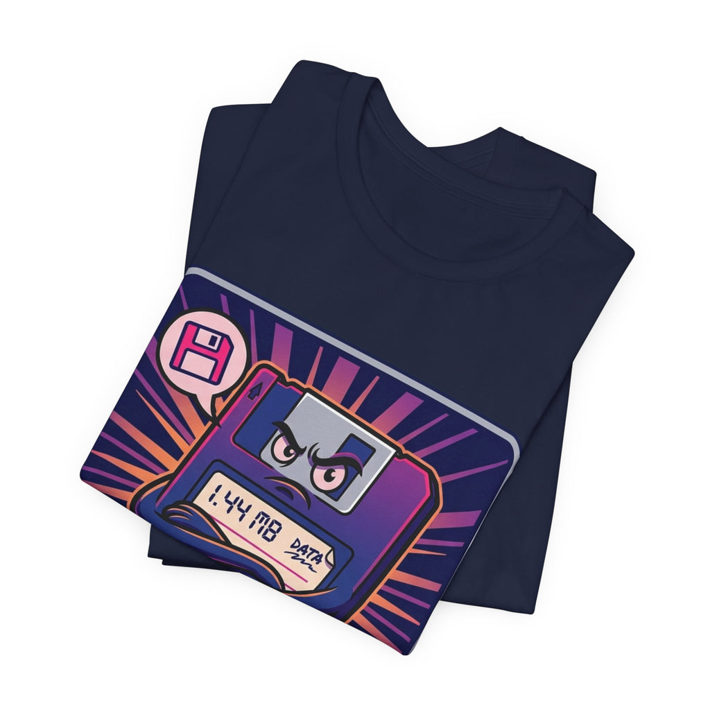Kids Think I'm The Save Icon Floppy Tee