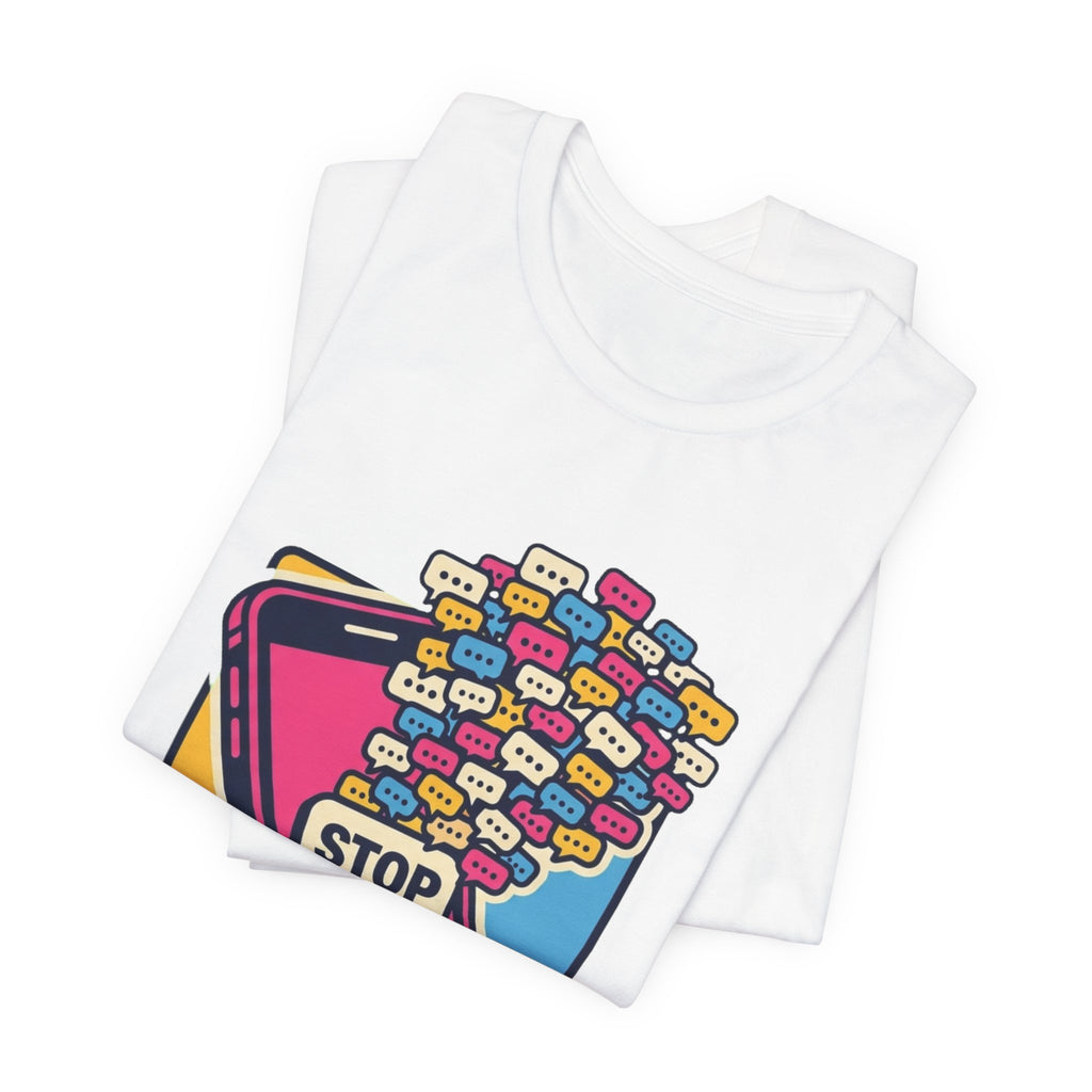 Replied STOP Got More Spam Tee