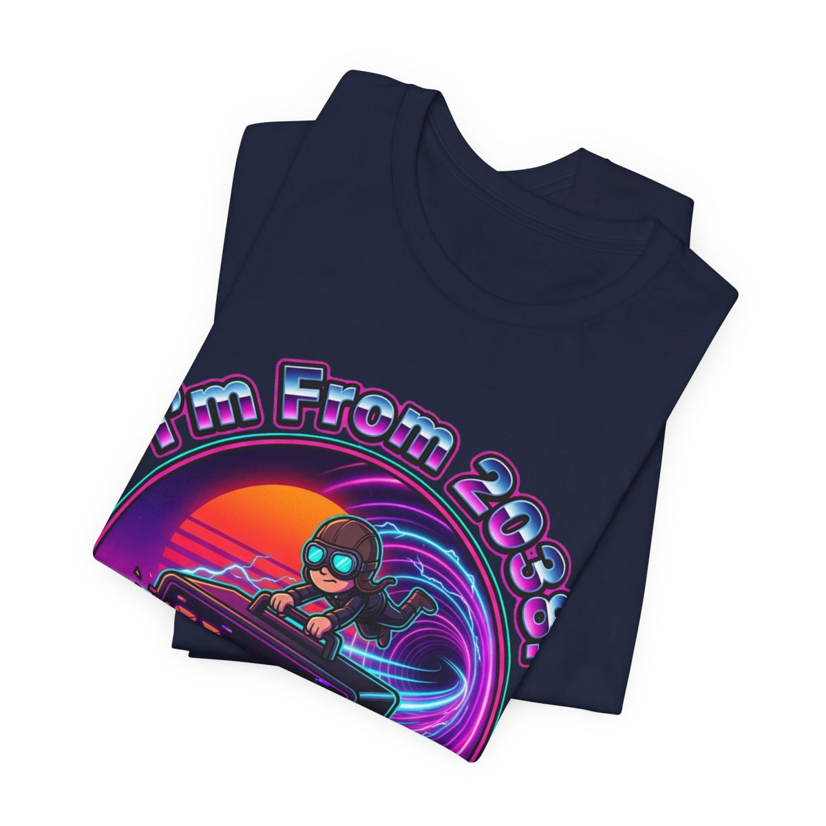 I'm From 2038 Timestamp Time Traveler Tee