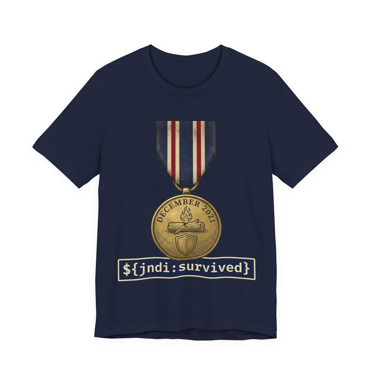Survived The Logging Apocalypse 2021 Security Tee