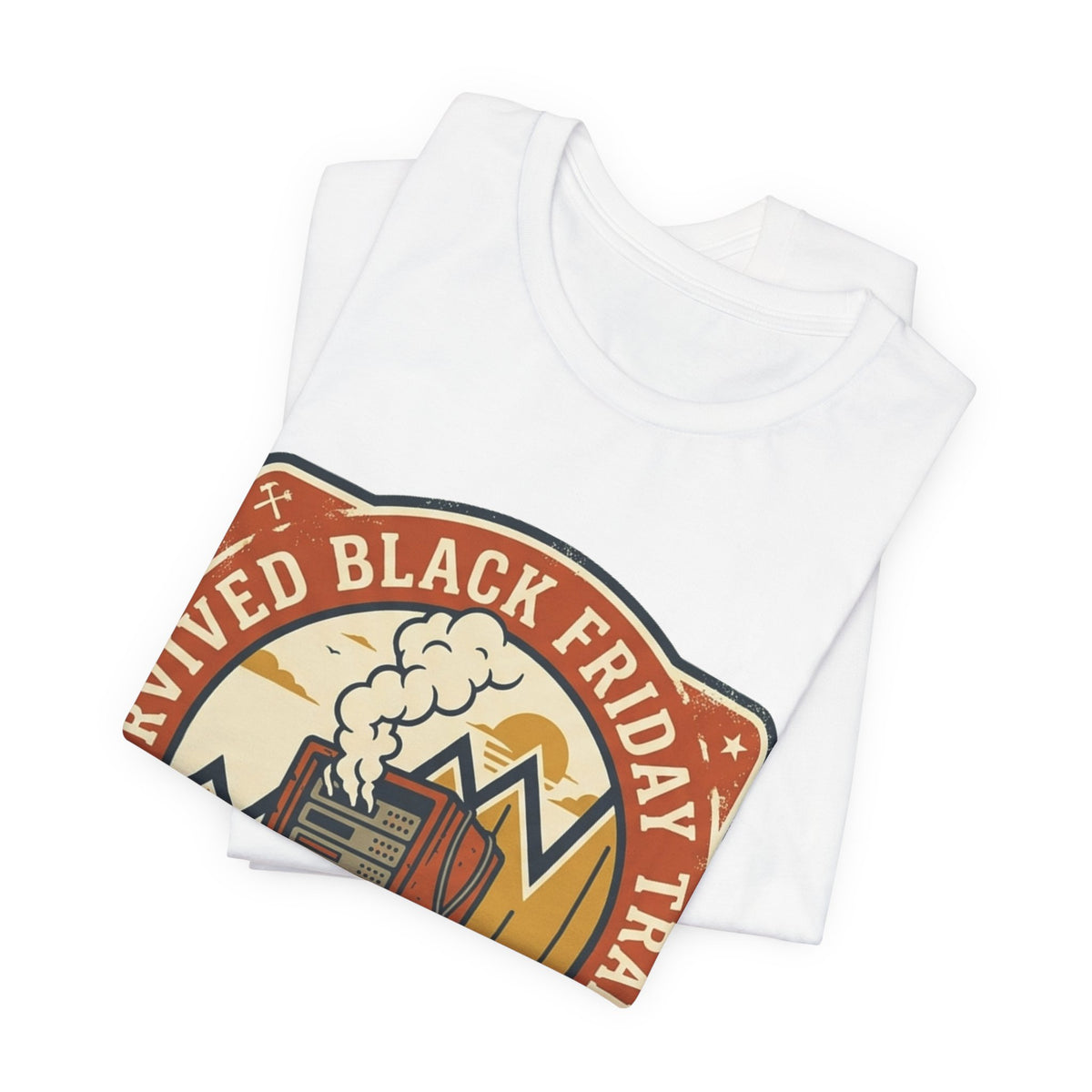 I Survived Black Friday Traffic On-Call Tee