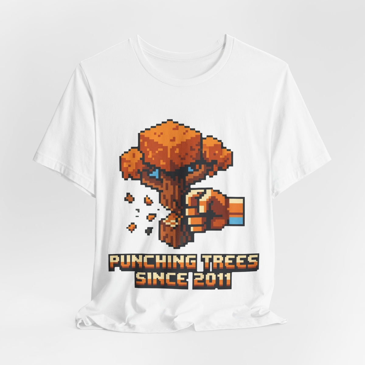 Punching Trees Since 2011 Pixel Tee