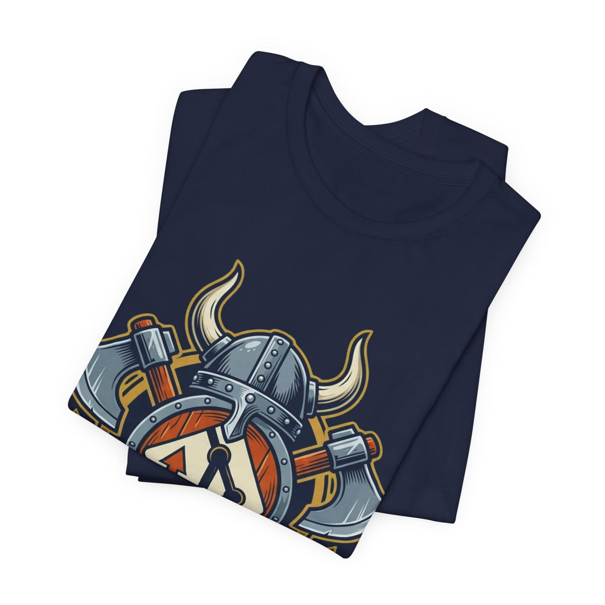 Force Push And Pray Viking Developer Tee