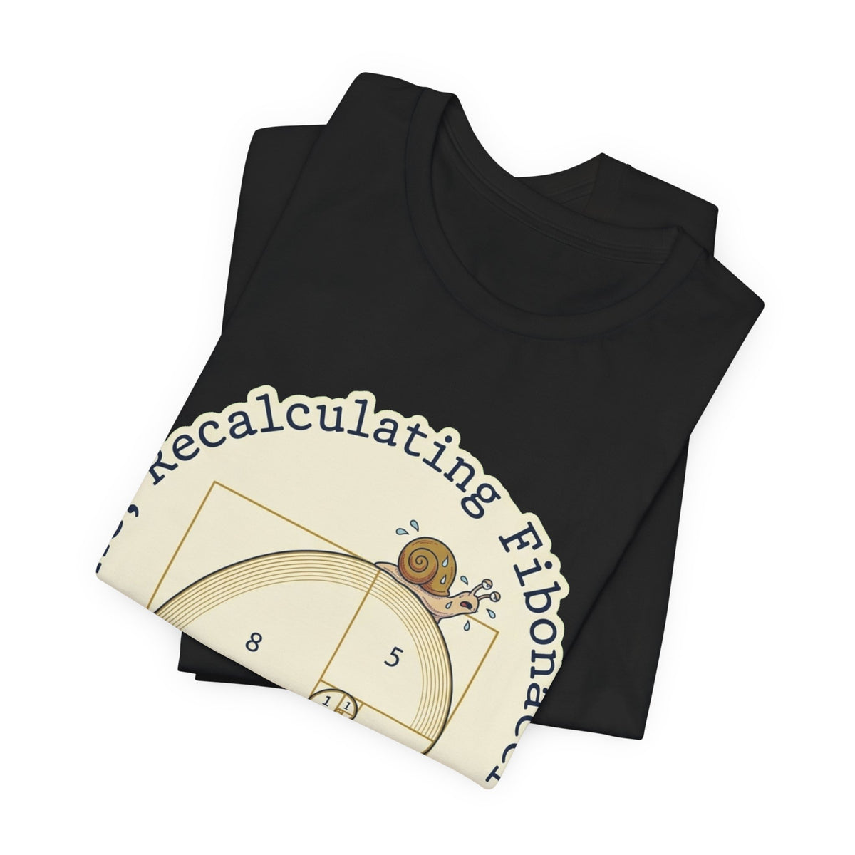 Fibonacci Day Recursion Mood Tee