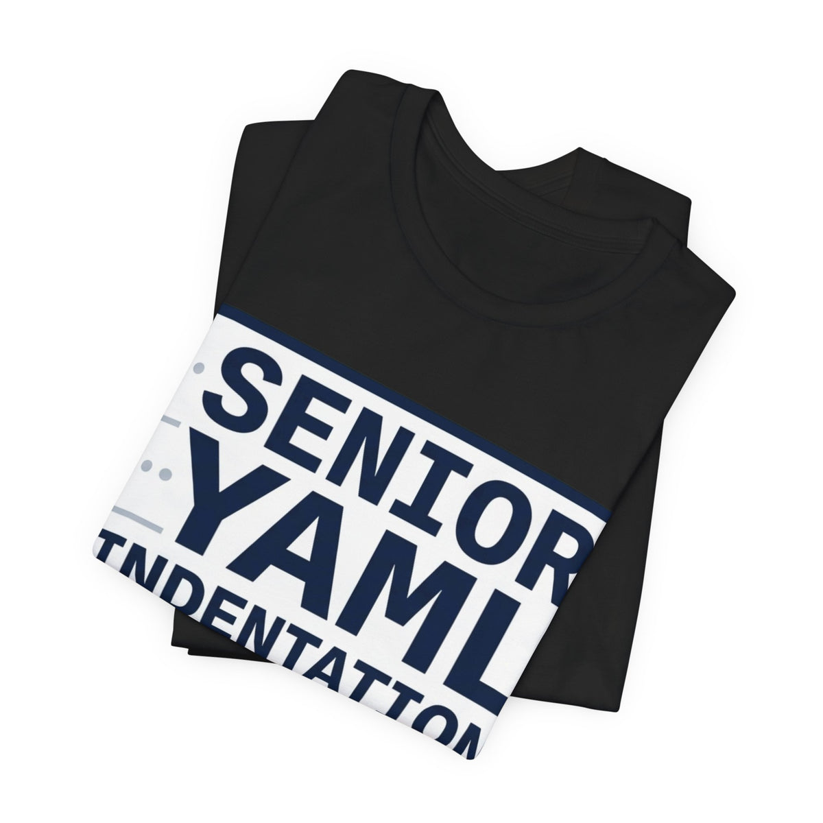 Senior YAML Indentation Engineer Tee