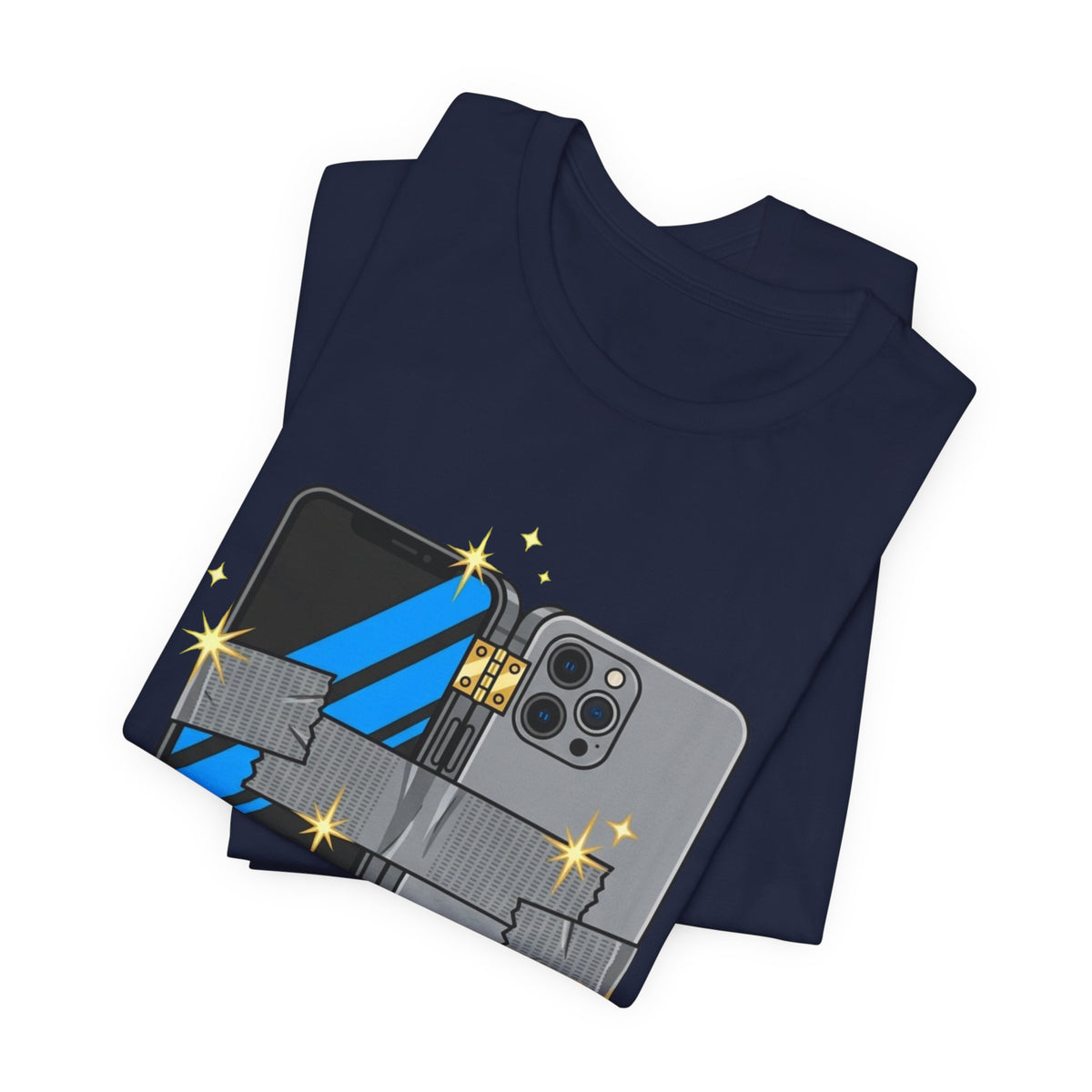 Phone Duo Parody Tee
