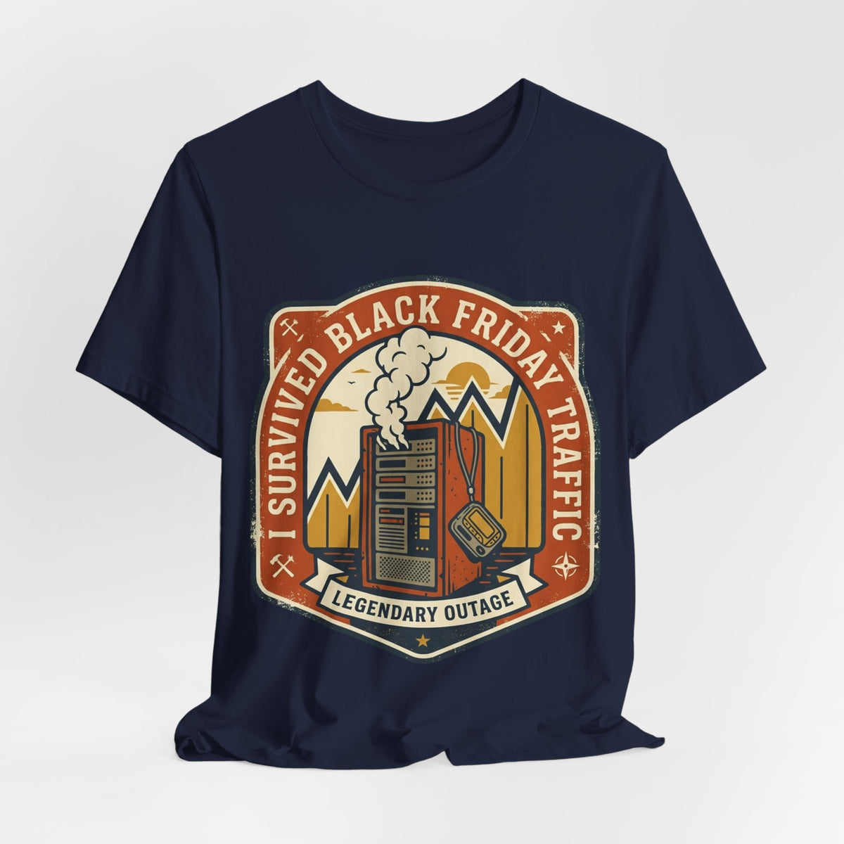 I Survived Black Friday Traffic On-Call Tee