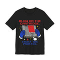 Blow On The Cartridge Trust The Process Retro Tee