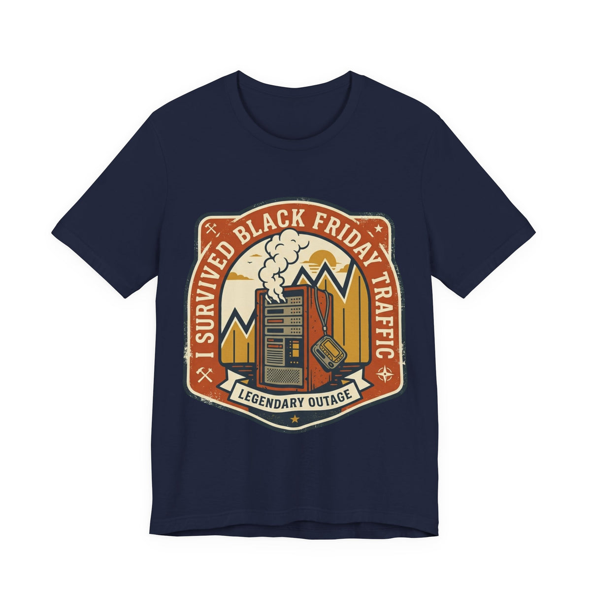 I Survived Black Friday Traffic On-Call Tee