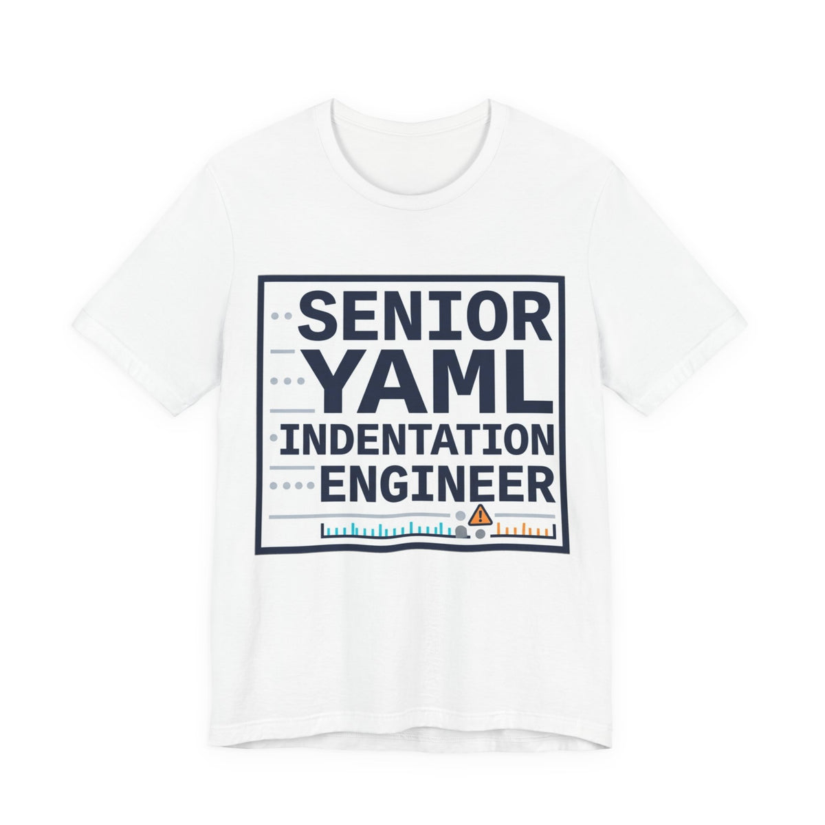 Senior YAML Indentation Engineer Tee
