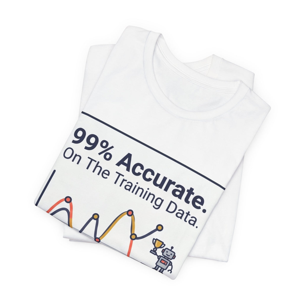 99 Percent Accurate On Training Data ML Tee