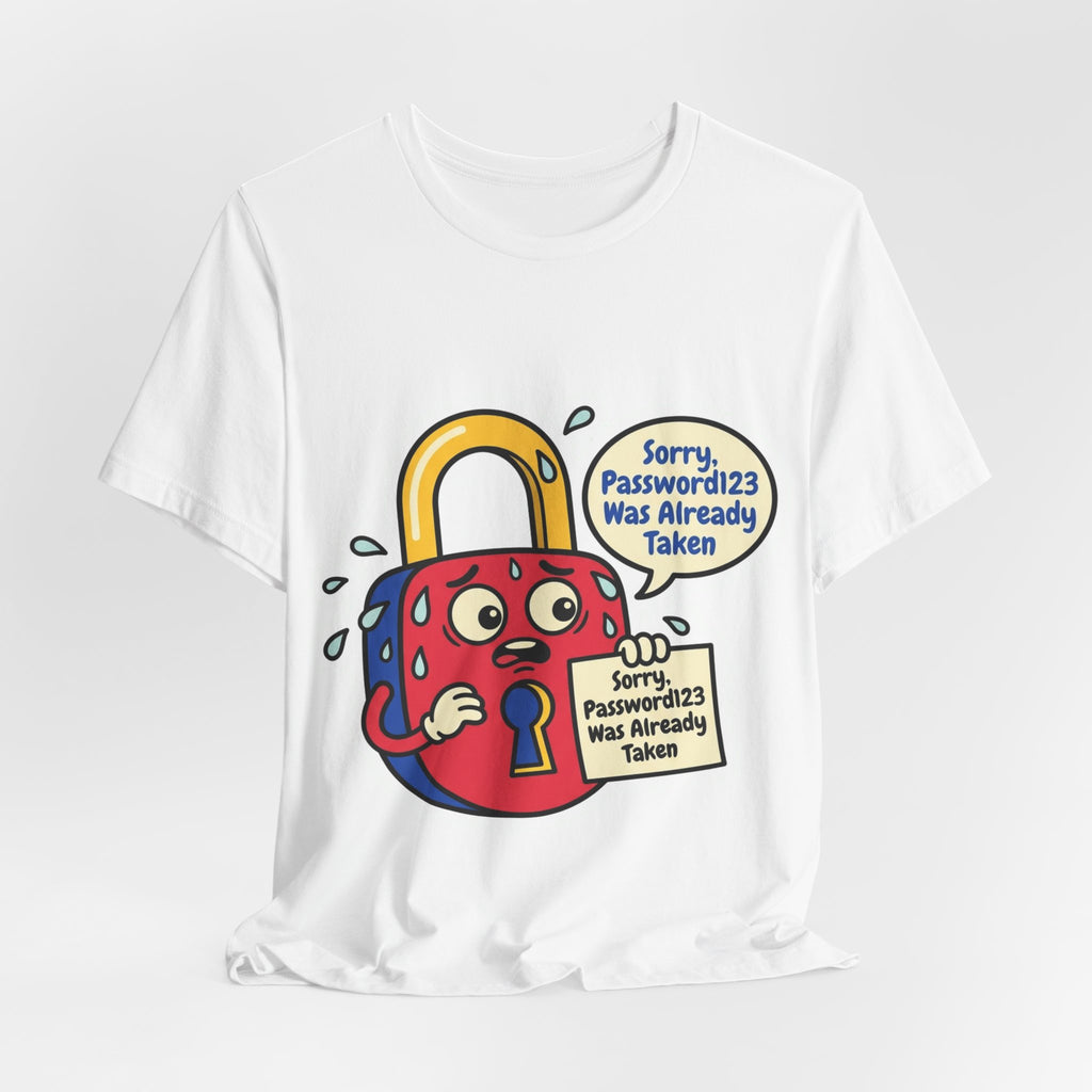 Password123 Was Taken Security Tee