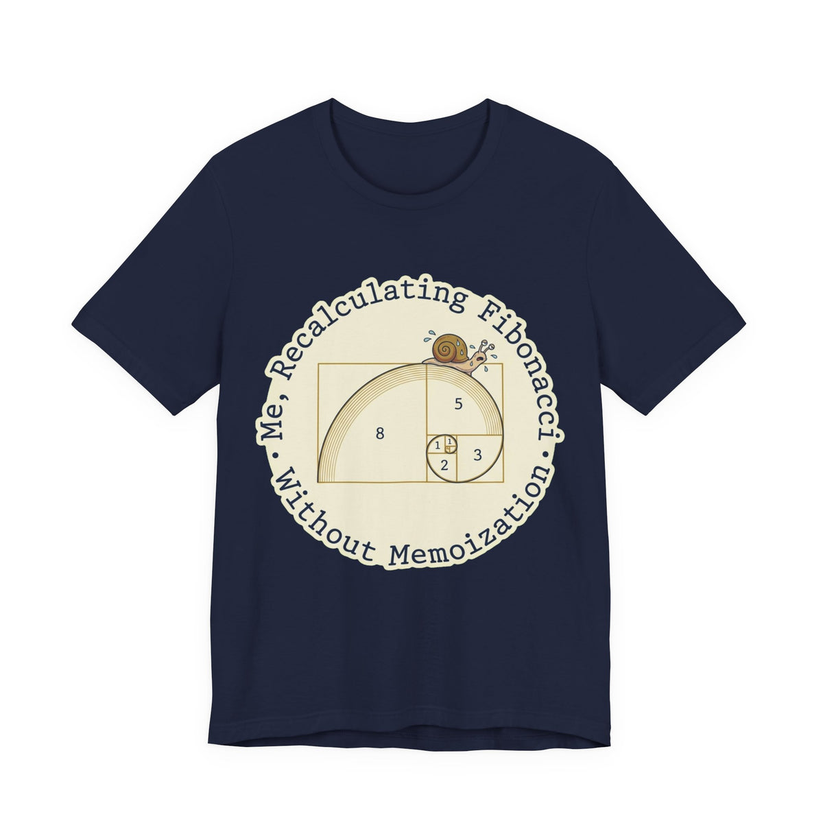 Fibonacci Day Recursion Mood Tee