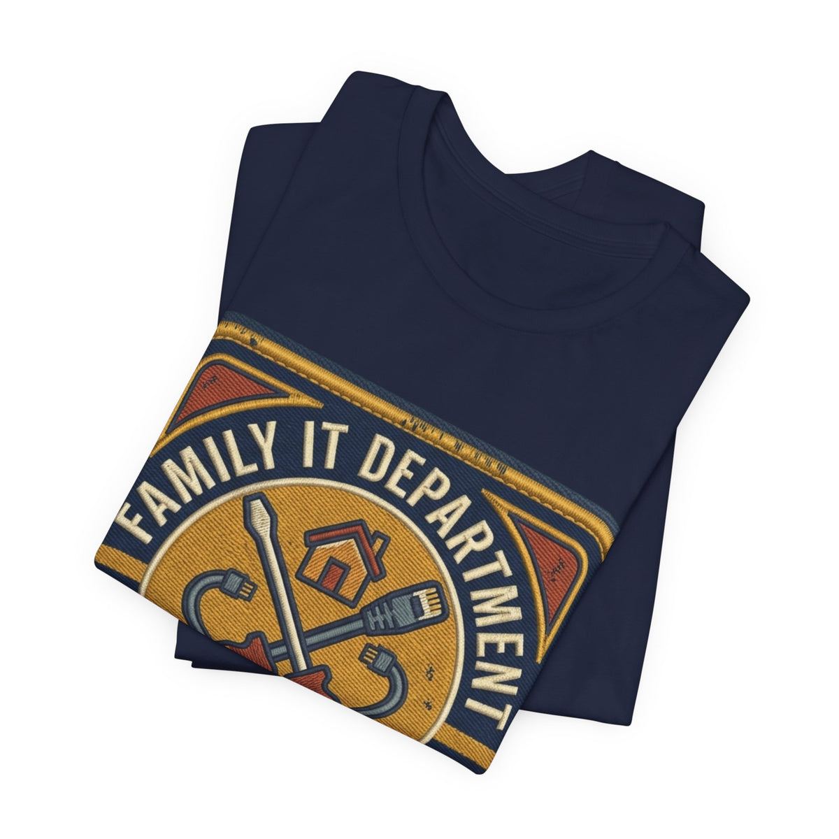 Unpaid Family IT Department Tee