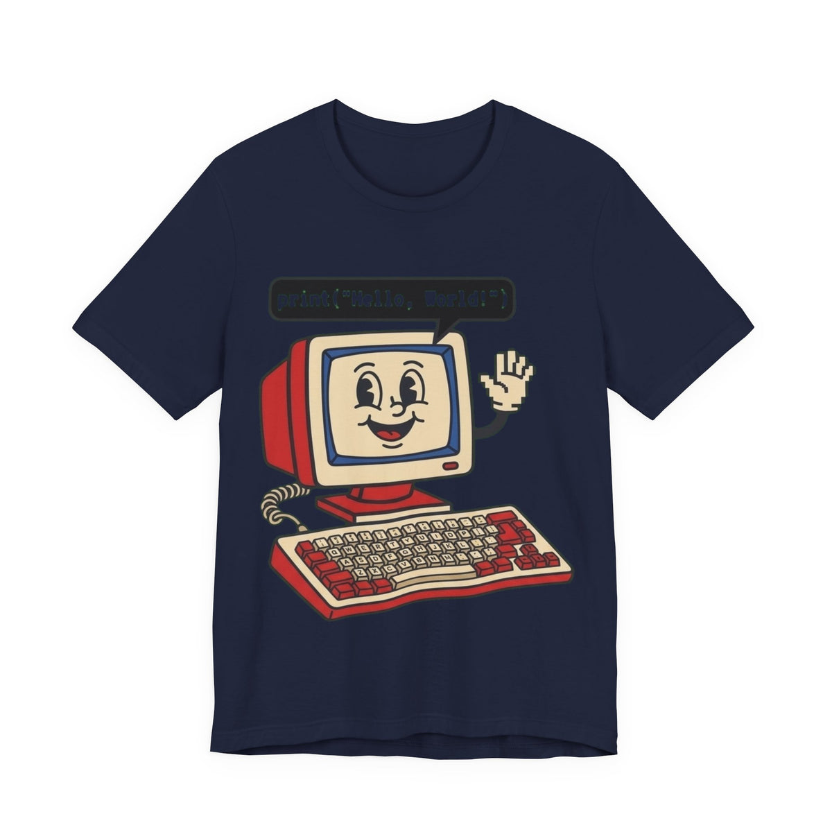 Hello World Since My First Program Tee