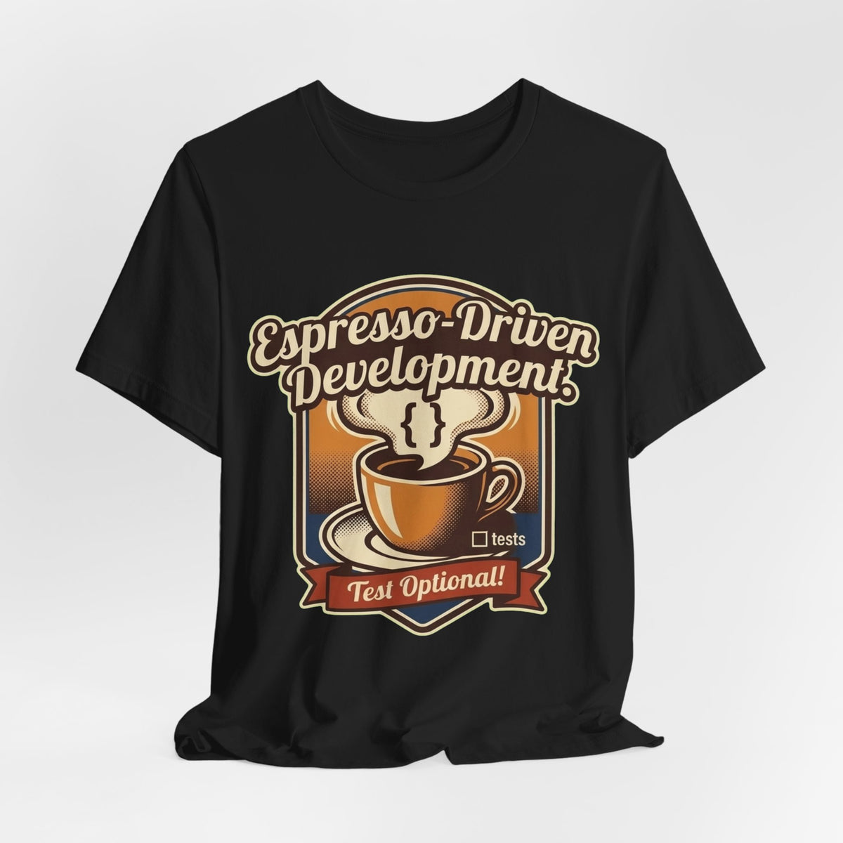 Espresso-Driven Development National Espresso Day Tee