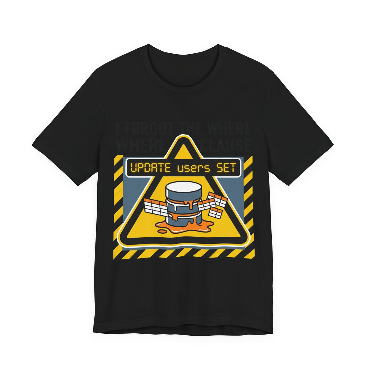 Forgot The WHERE Clause SQL Tee