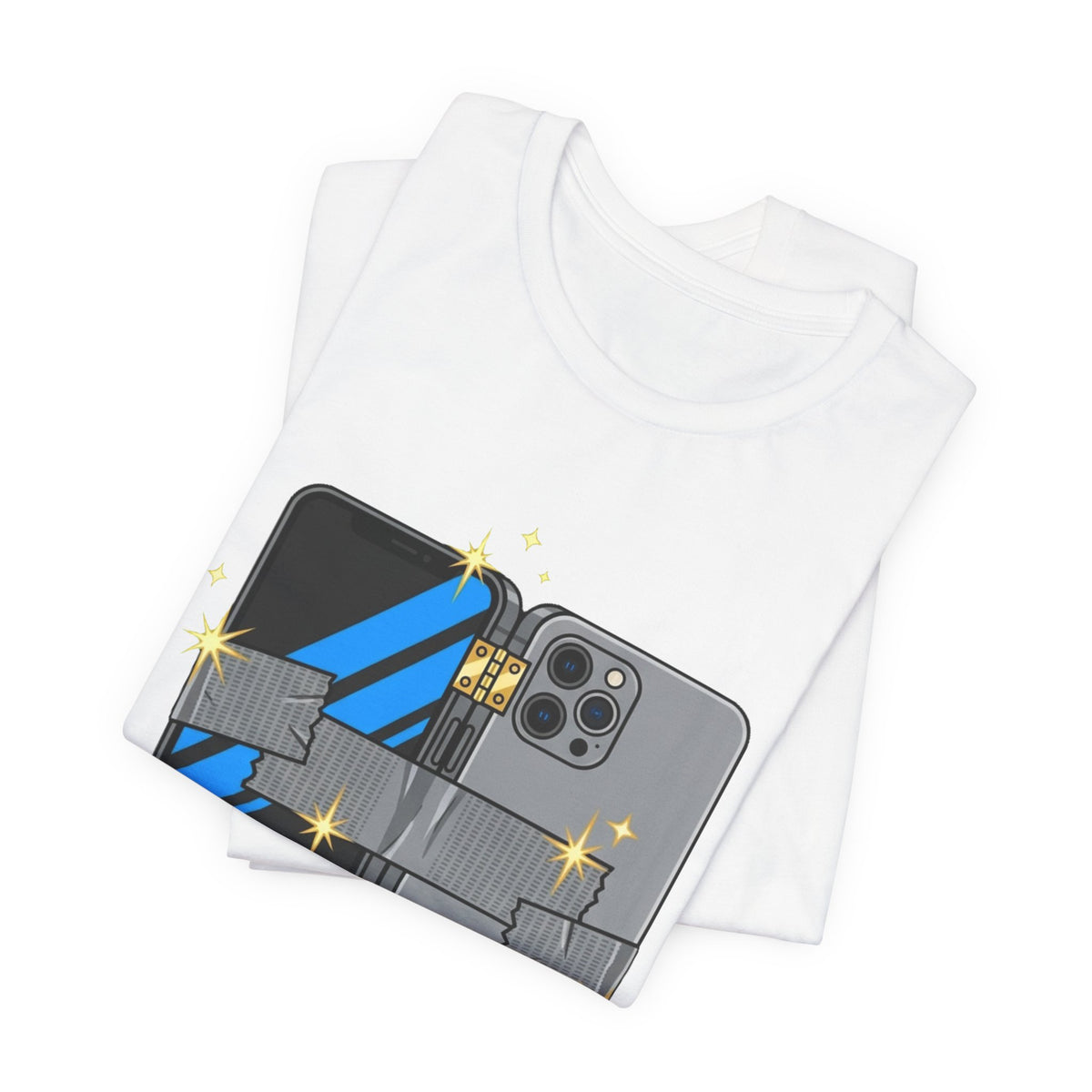 Phone Duo Parody Tee