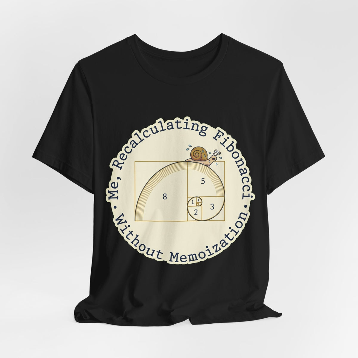 Fibonacci Day Recursion Mood Tee