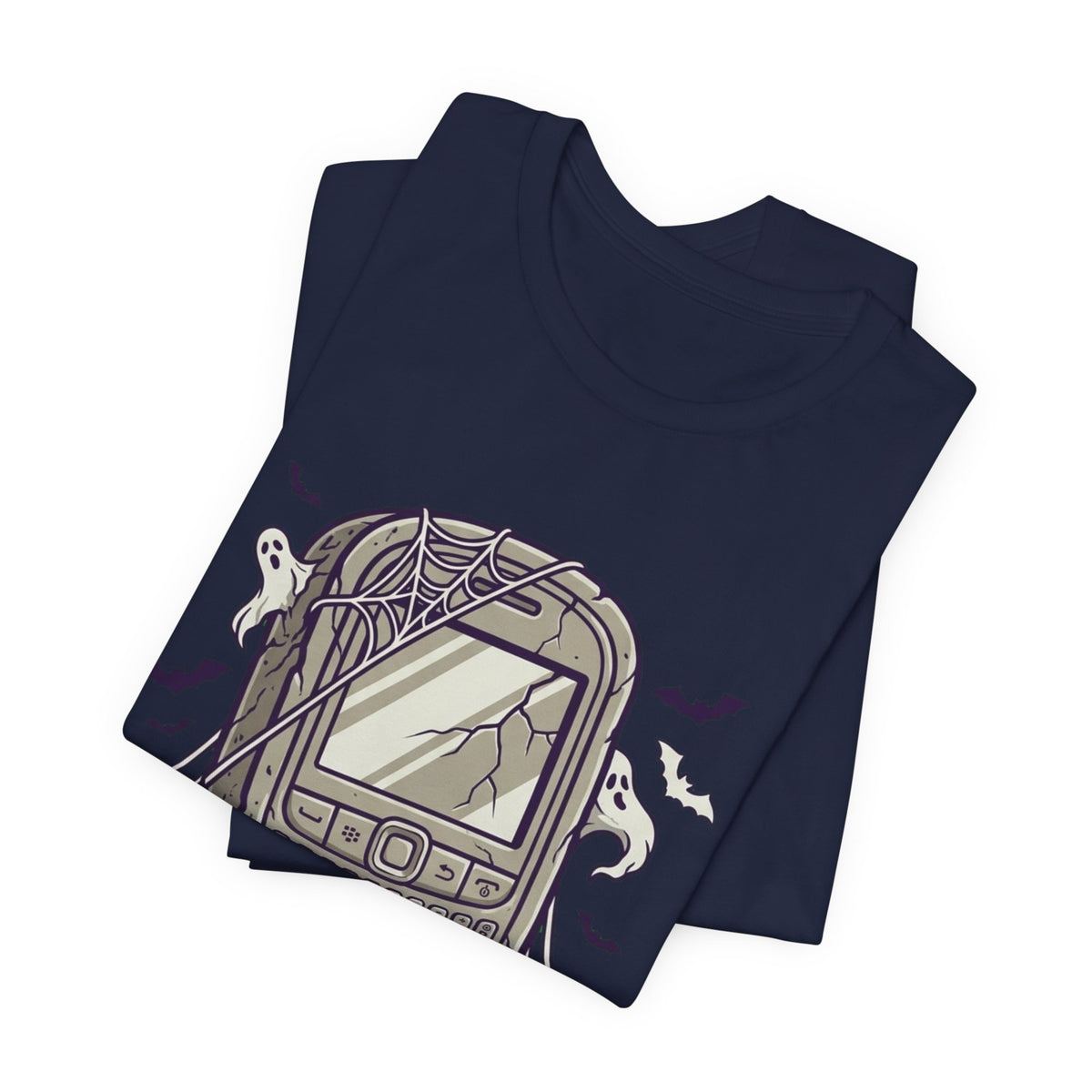 Rest In Keyboard Tech Halloween Tee