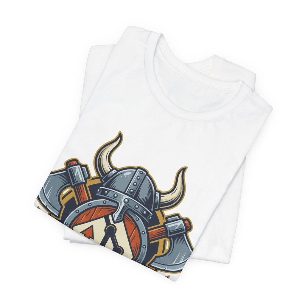 Force Push And Pray Viking Developer Tee