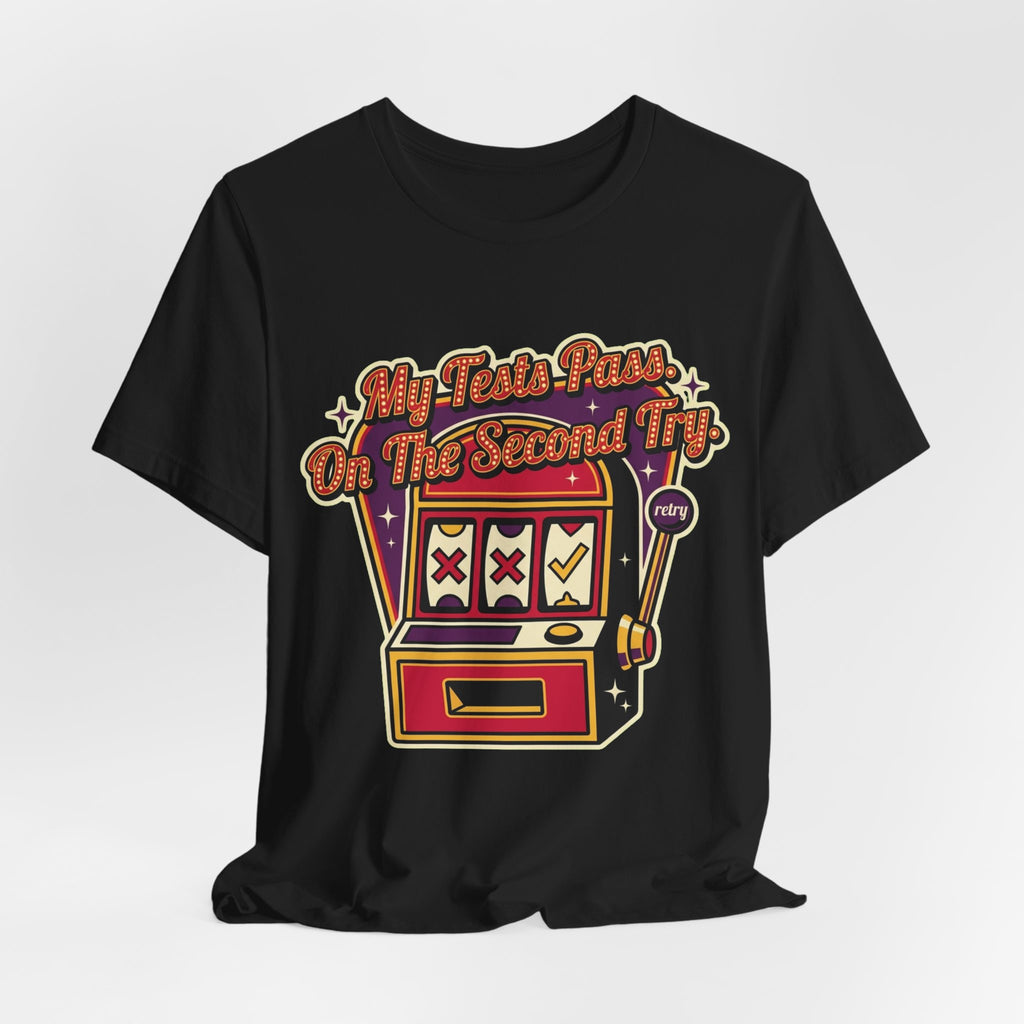 Tests Pass On The Second Try Flaky CI Tee