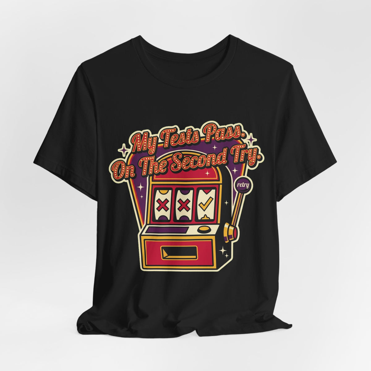 Tests Pass On The Second Try Flaky CI Tee