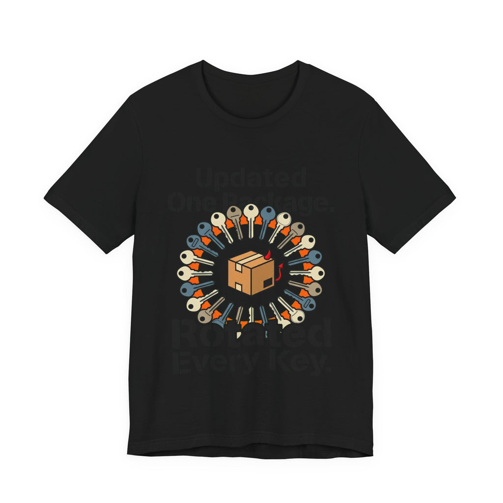 Updated One Package Rotated Every Key Tee