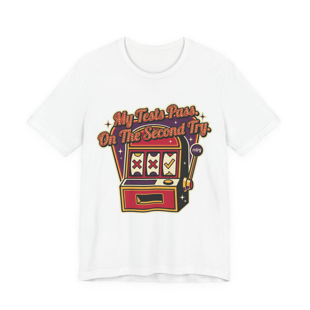 Tests Pass On The Second Try Flaky CI Tee