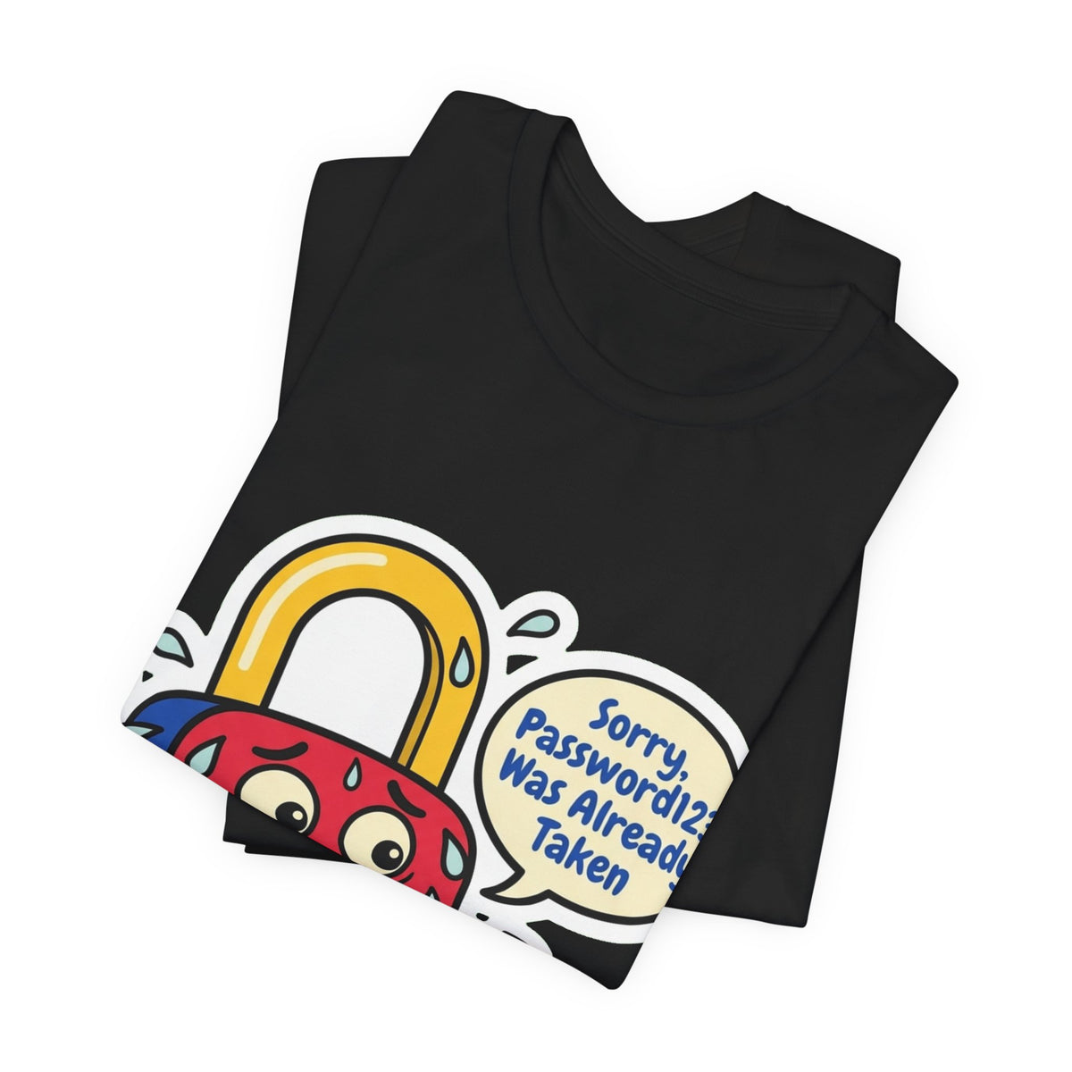 Password123 Was Taken Security Tee