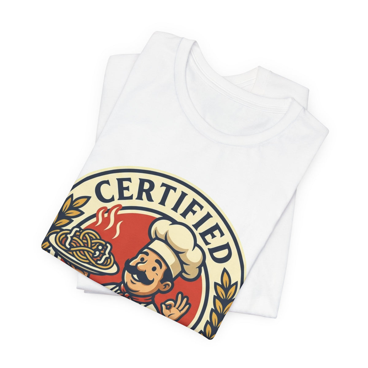 Certified Spaghetti Code Chef Tee